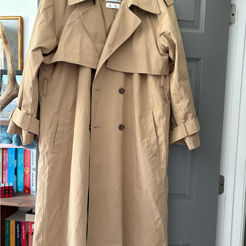 Women’s Camel Trench Coat - Picture 2 of 7